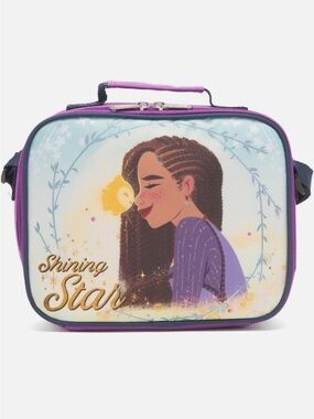 NWT Disney Wish Shining Star Insulated Lunch Bag